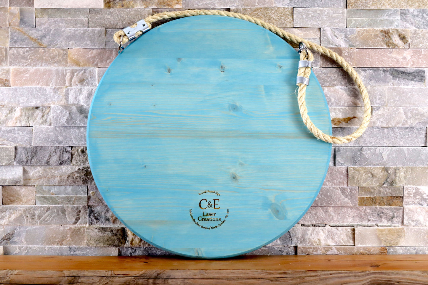 Custom Hanging Round Sign