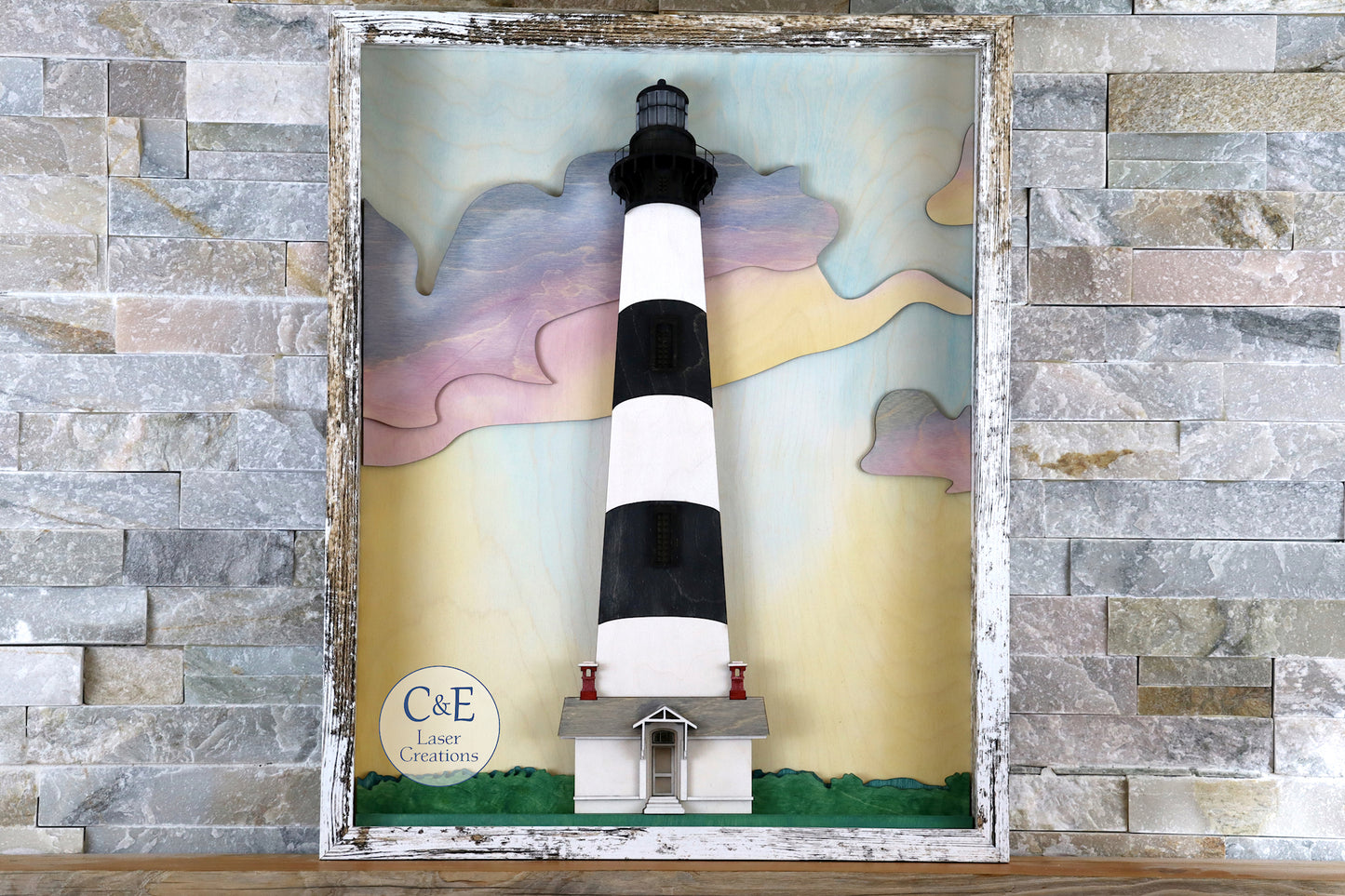 Bodie Island Lighthouse - Beacon