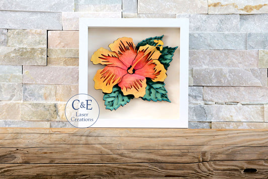Hibiscus-Blooms