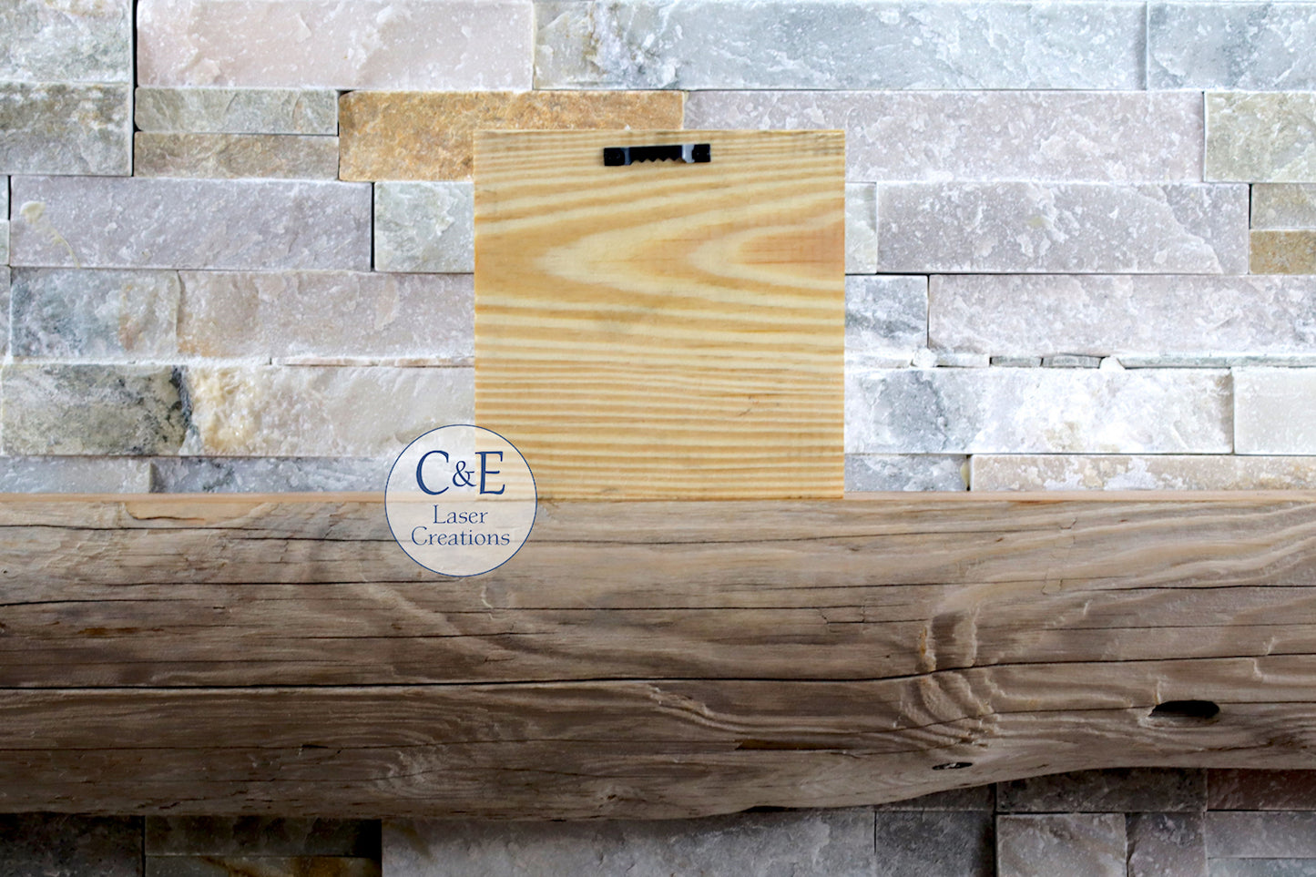 Scrabble Tiles - Natural Stain