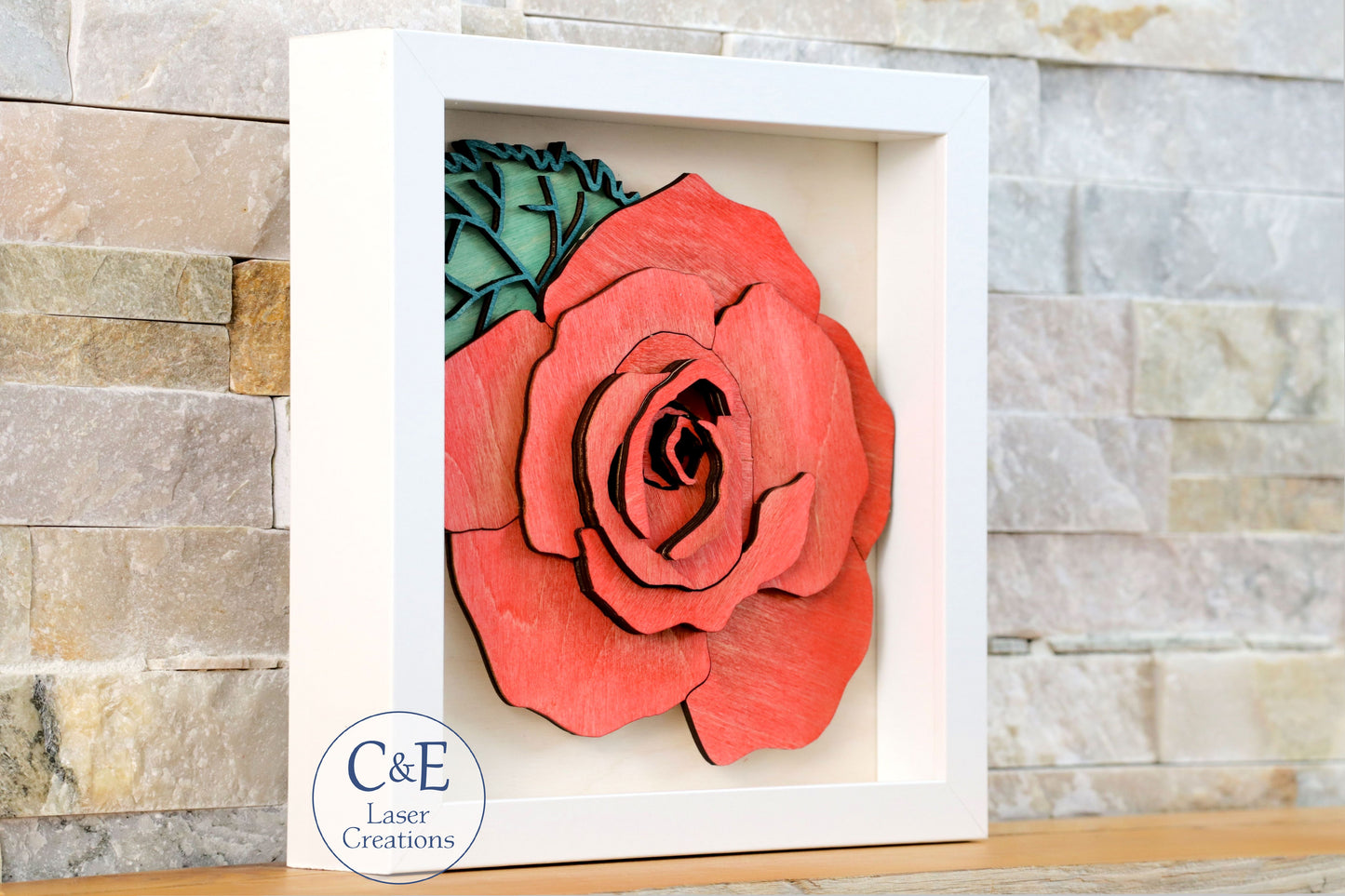 Red Rose-Blooms
