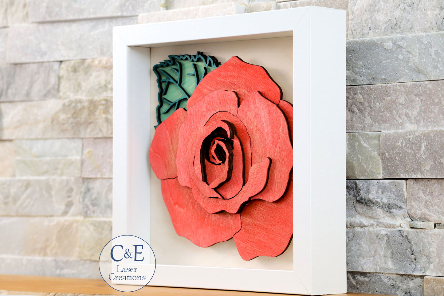 Red Rose-Blooms