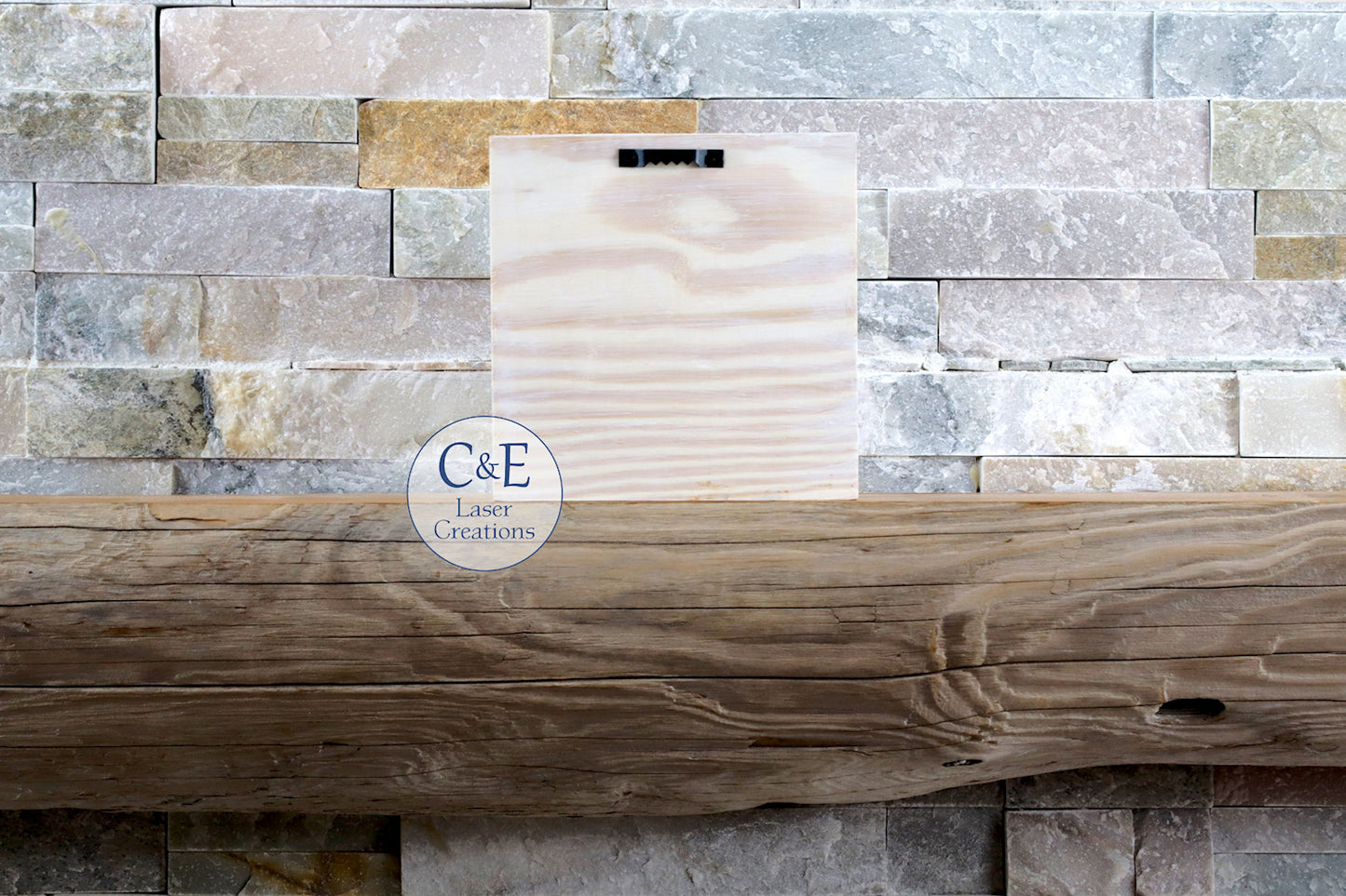 Scrabble Tiles - White Stain