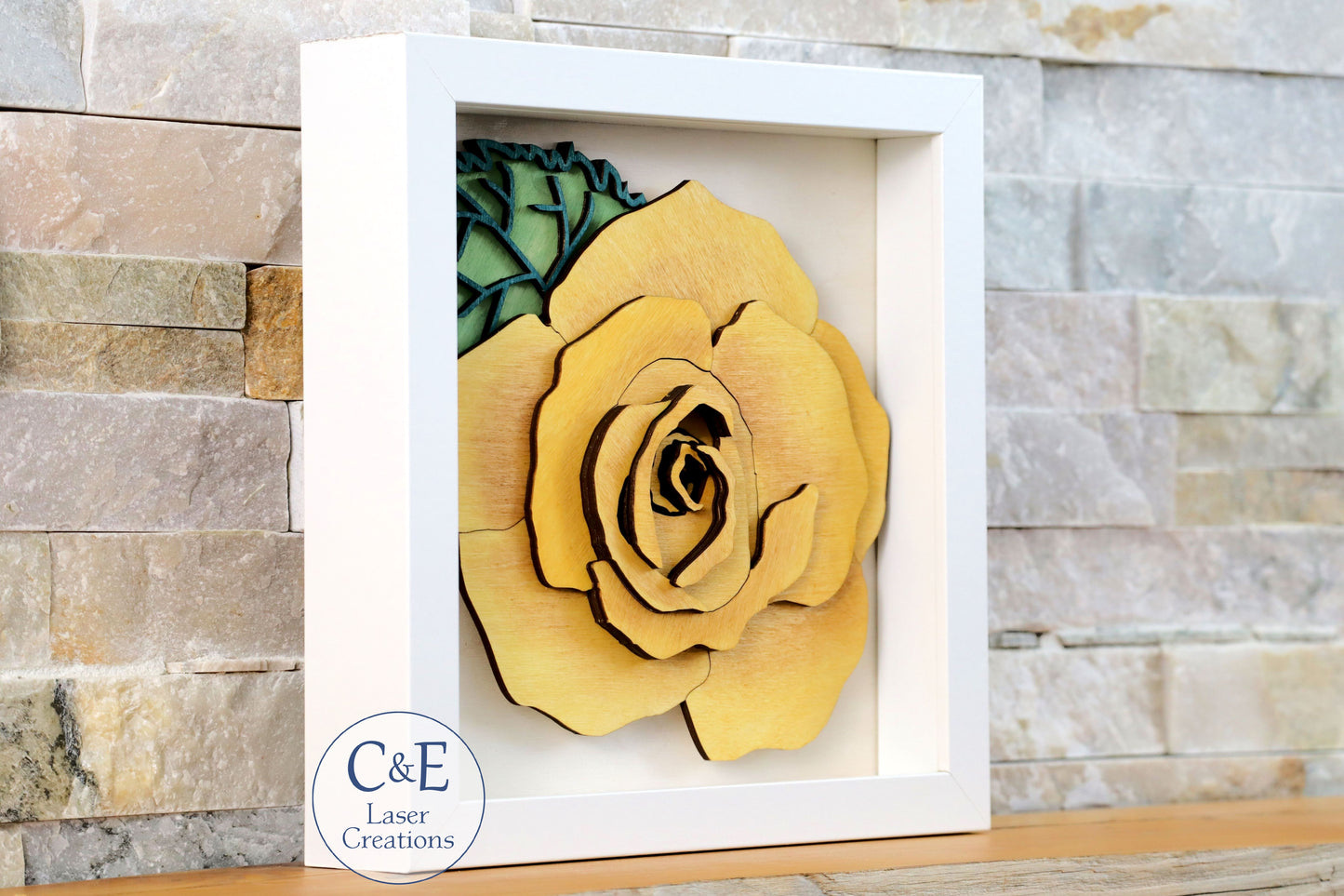 Yellow Rose-Blooms
