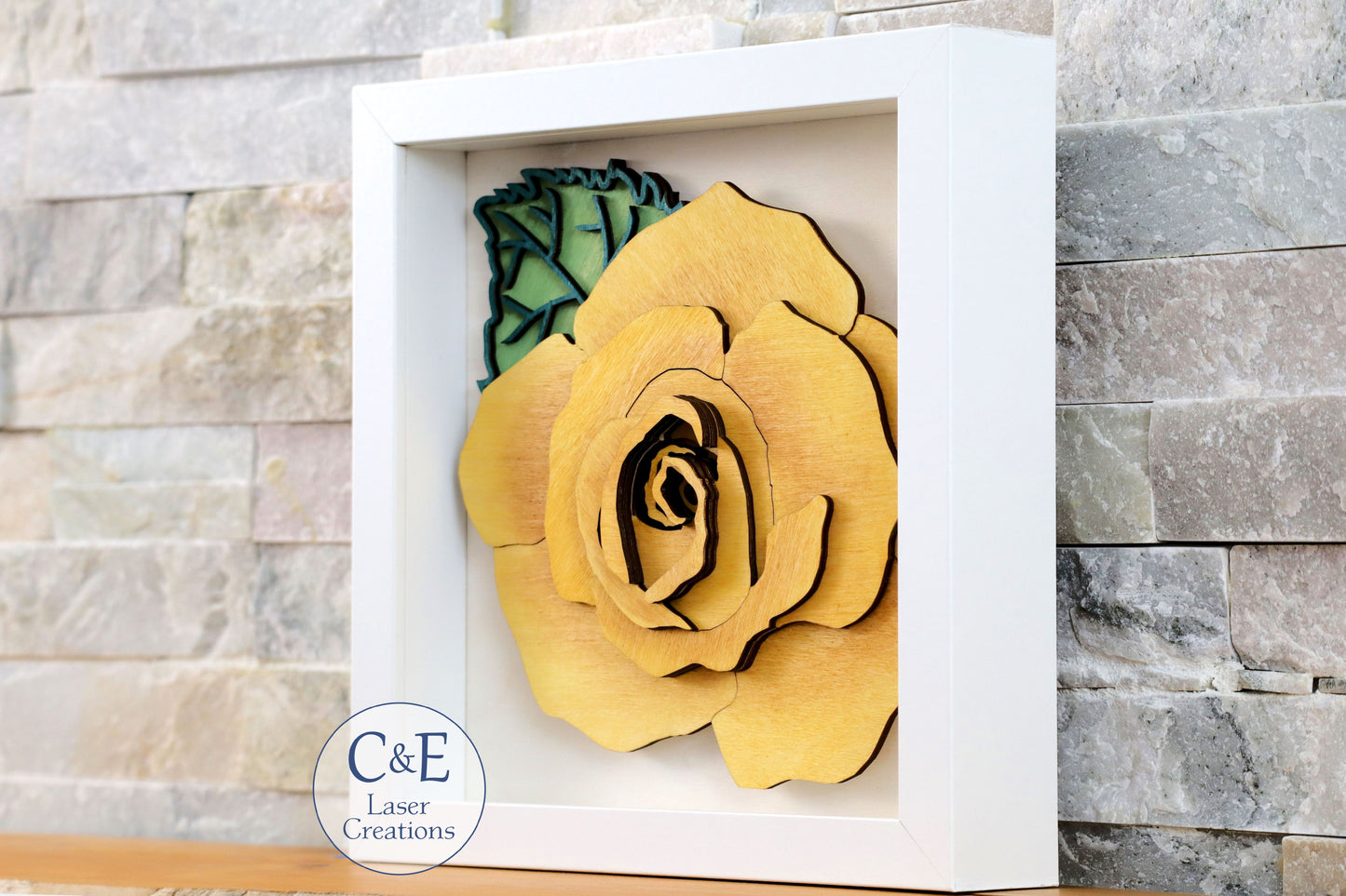 Yellow Rose-Blooms