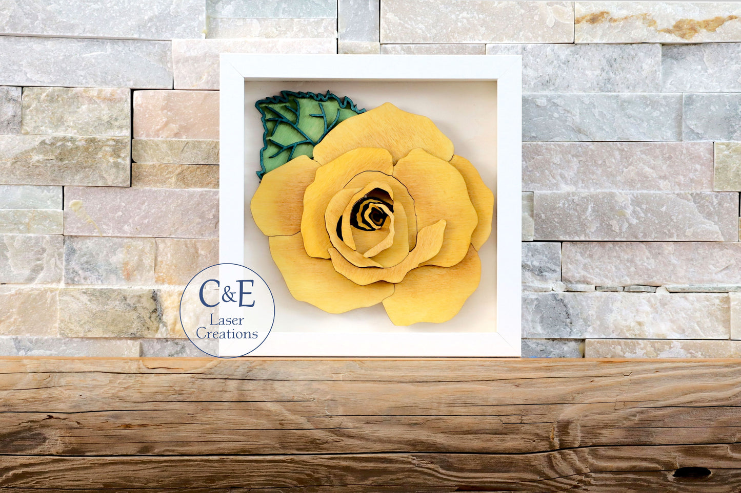 Yellow Rose-Blooms